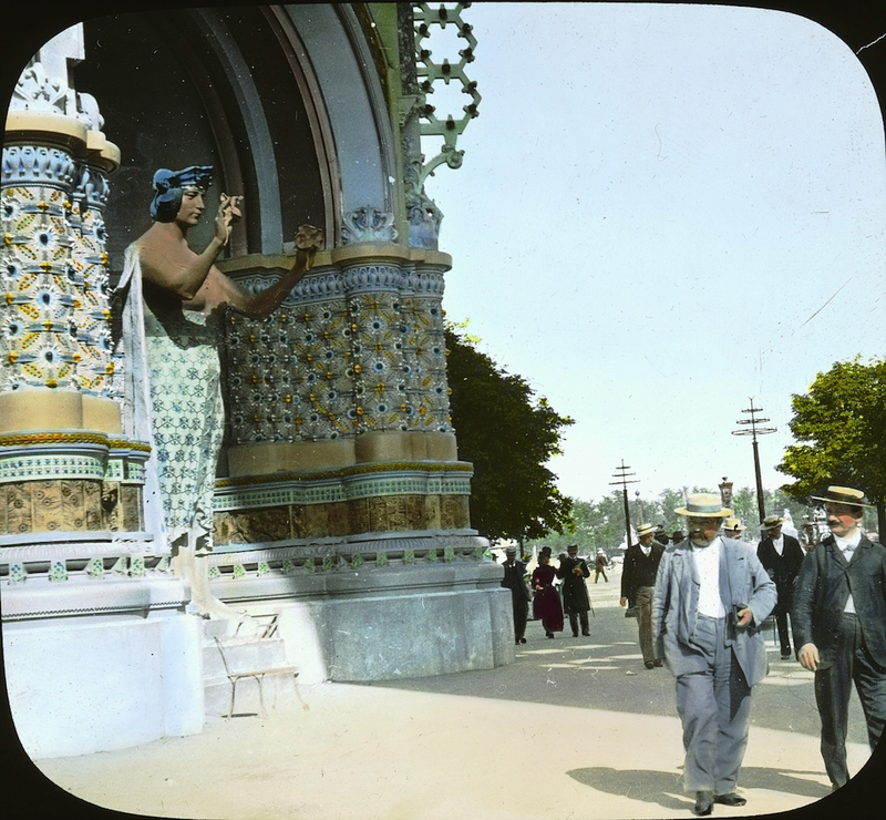 Illustration for article titled How the Paris World's Fair brought Art Nouveau to the Masses in 1900